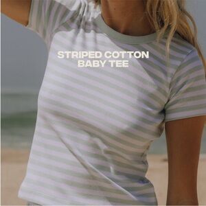 Daily Drills Lake Day Stripe Short Set